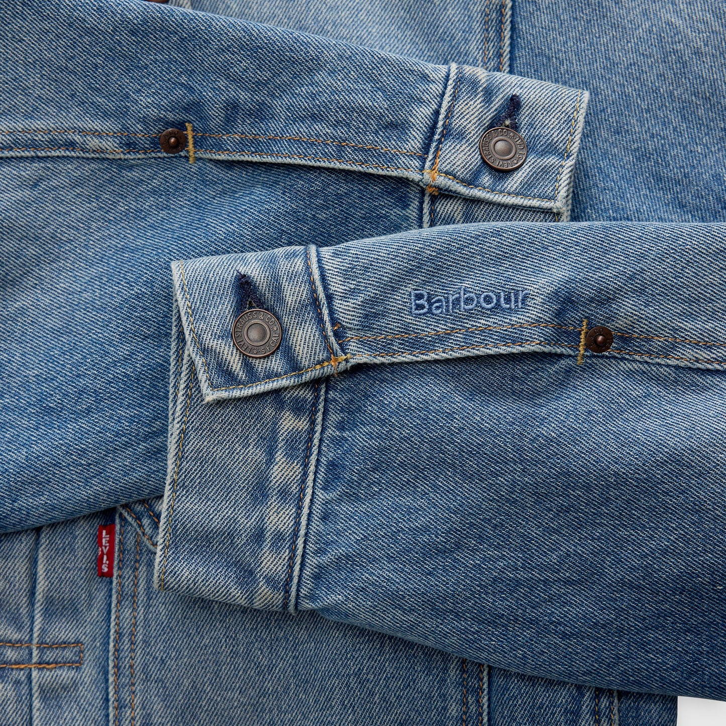 Levi's® x Barbour Type II Trucker Jacket