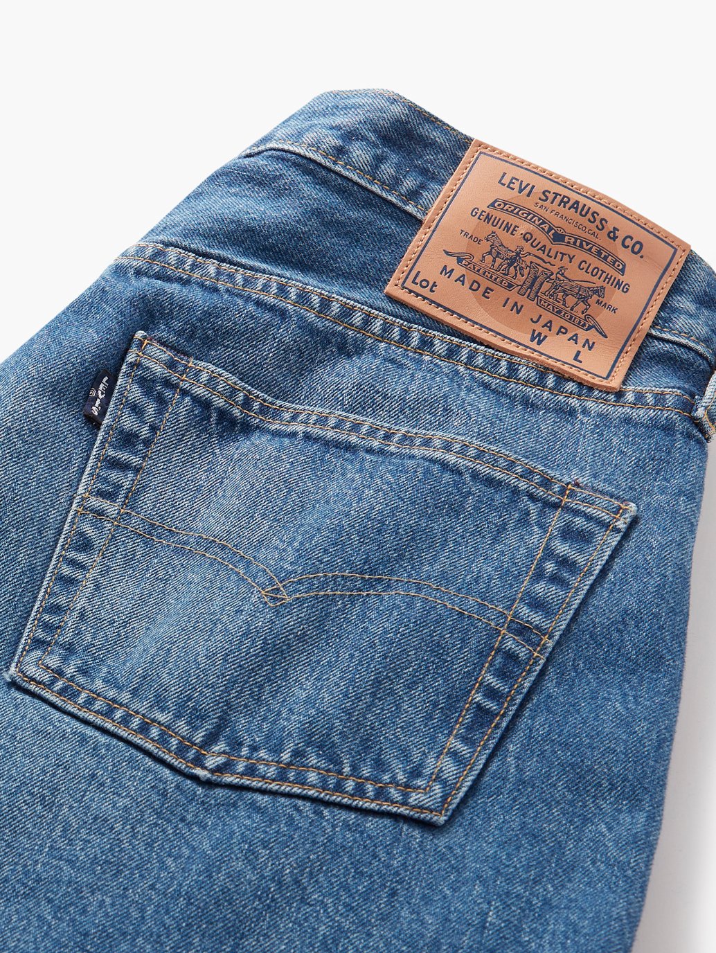 Levi's® Men's Made in Japan 1980's 501® Jeans