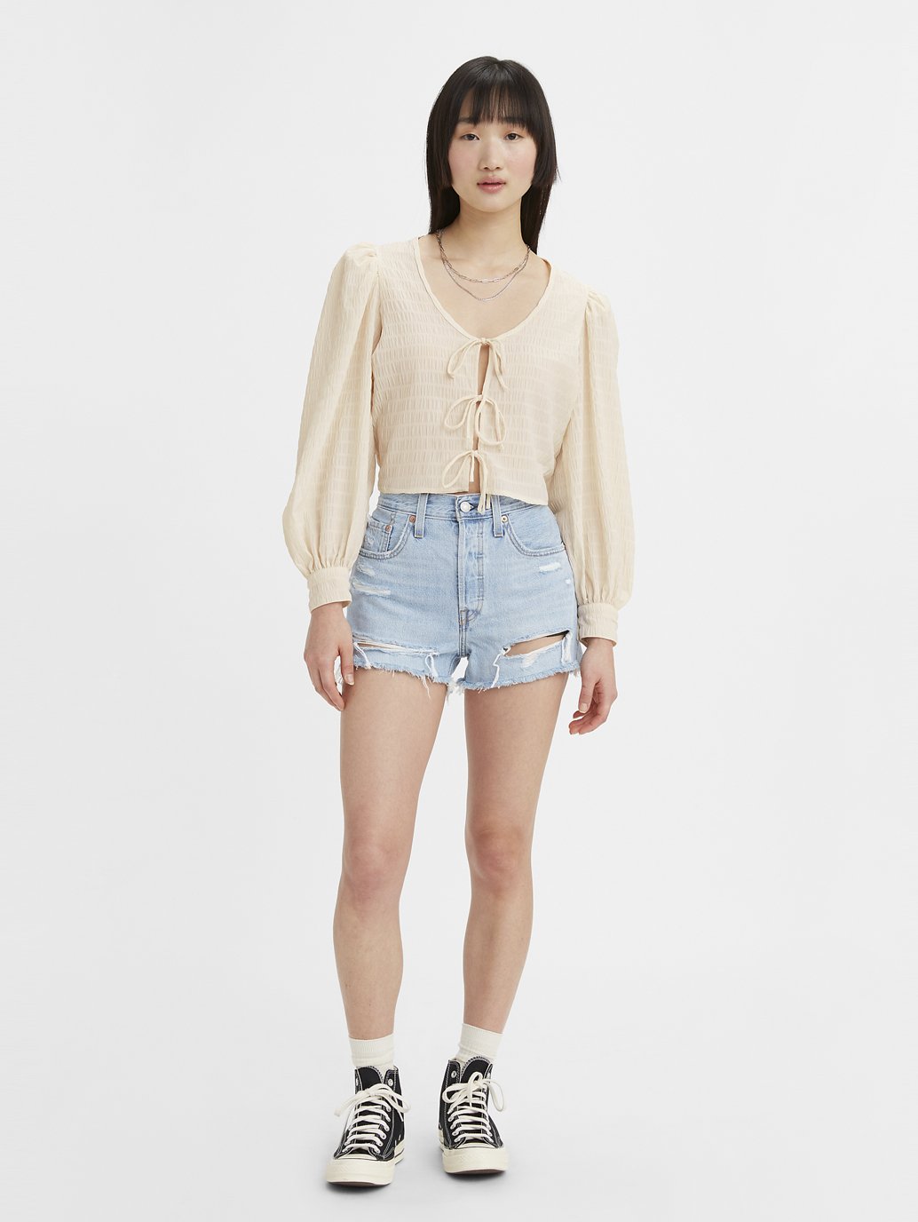Levi's® Women's 501® Original High-Rise Jean Shorts