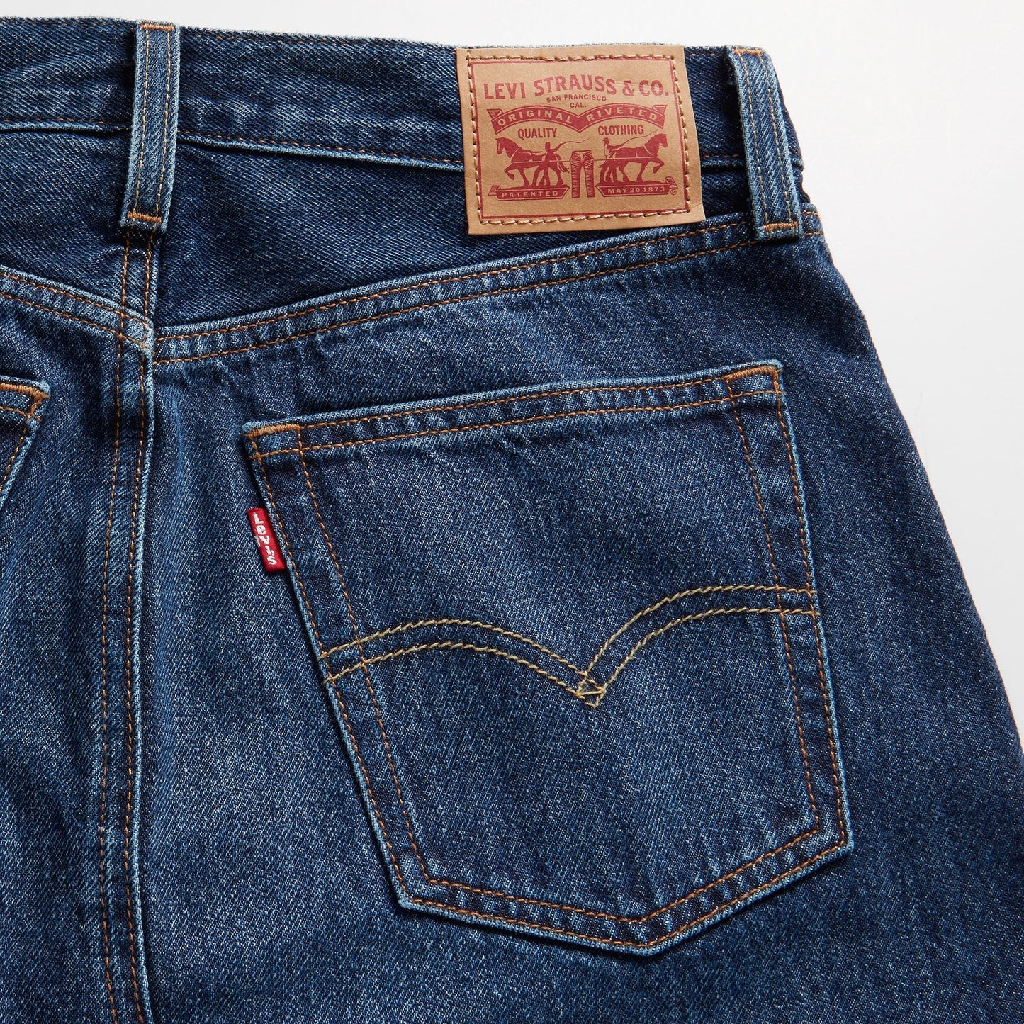 Levi's® Women's Long Icon Skirt