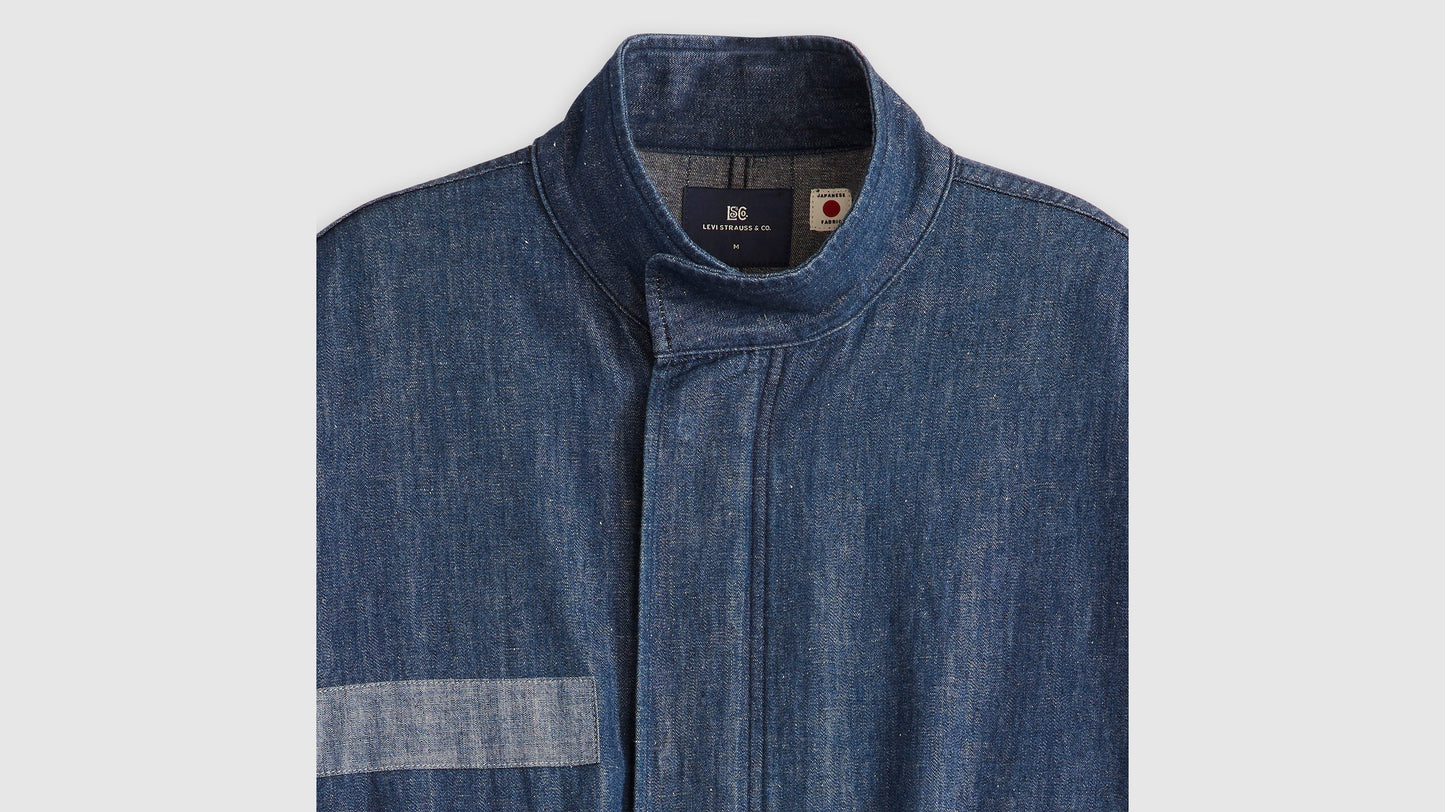 Levi's® Blue Tab™ Men's Fishtail Parka Jacket Test