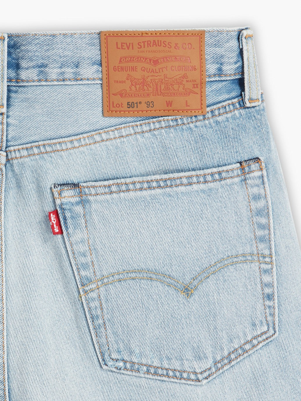 Levi's® Men's 501® '93 Cut Off Jean Shorts