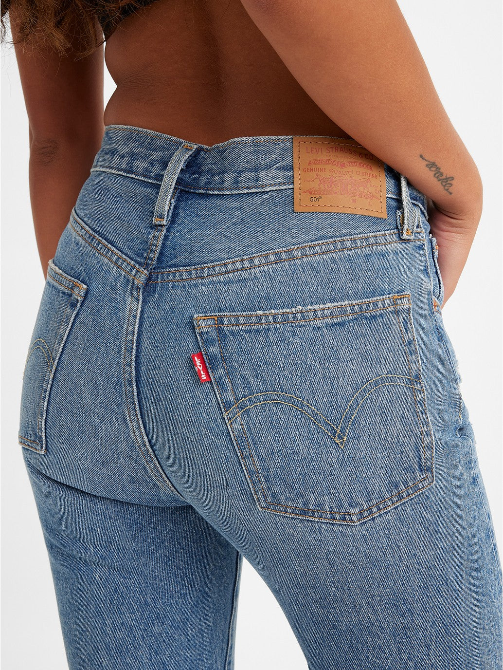 Levi's® Women's 501® Original Cropped Jeans