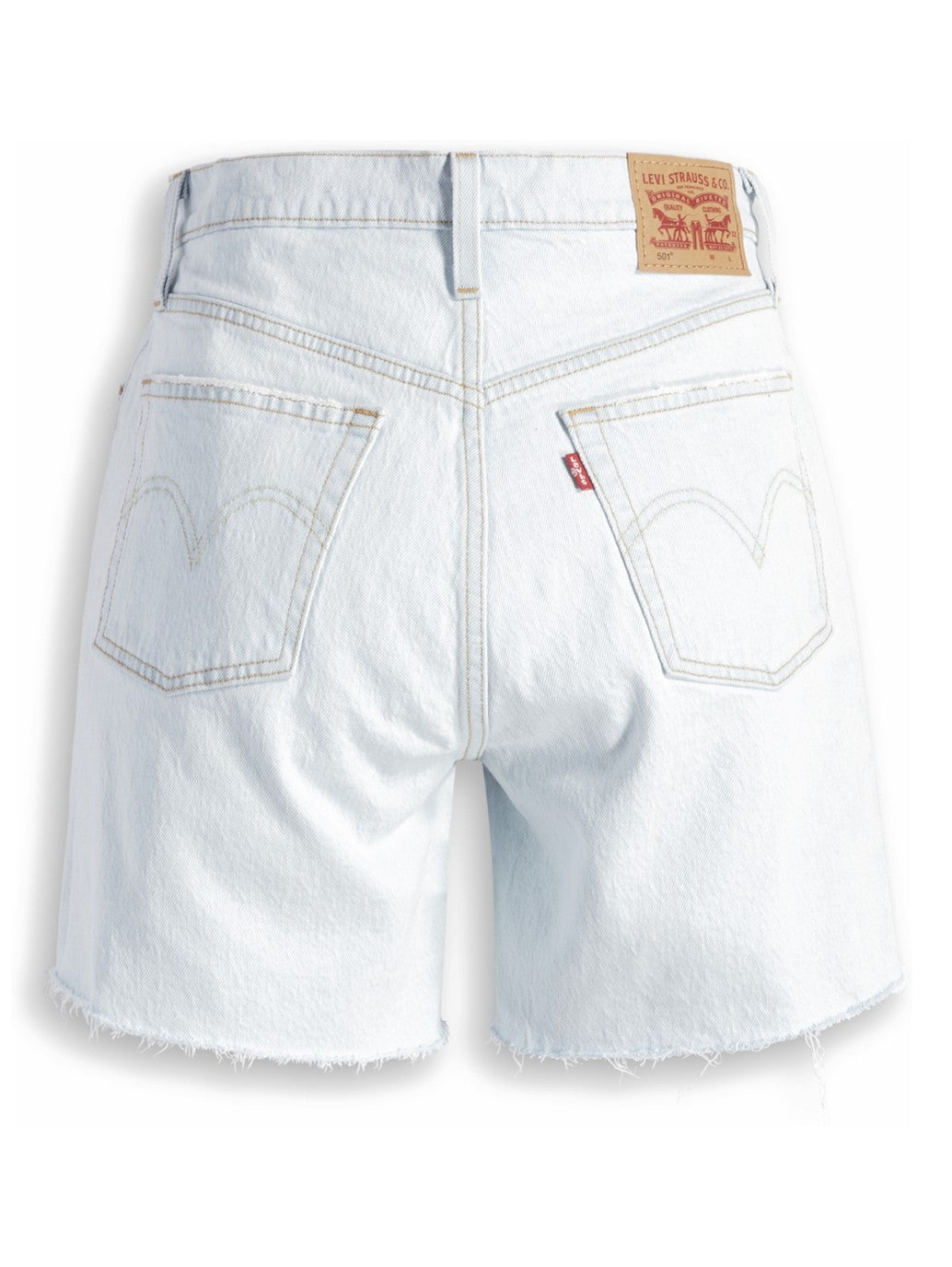 Levi's® Women's 501® Original High-Rise Mid-Thigh Jean Shorts