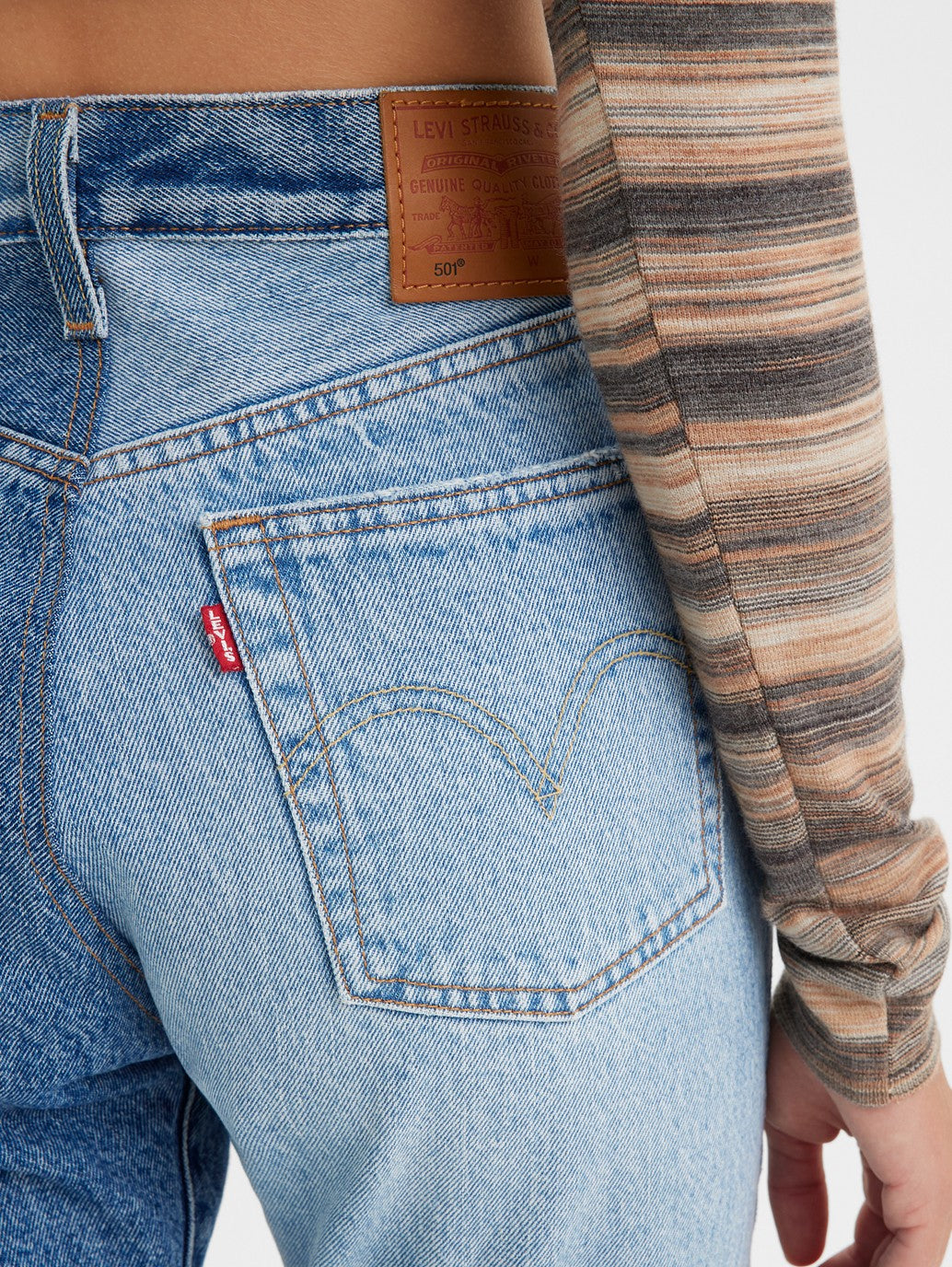 Levi's® Women's 501® Original Two Tone Jeans
