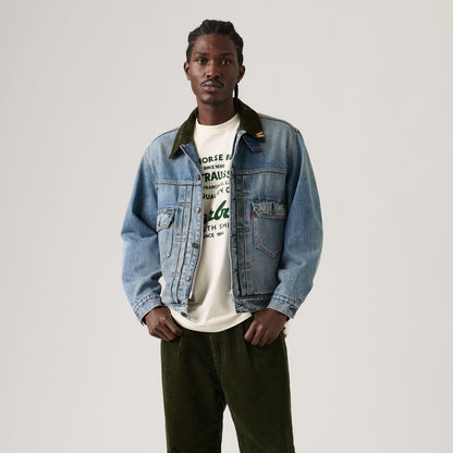 Levi's® x Barbour Type II Trucker Jacket