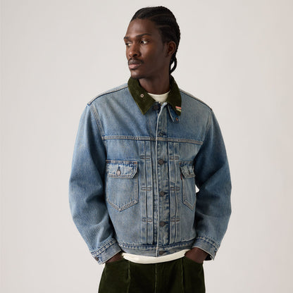 Levi's® x Barbour Type II Trucker Jacket