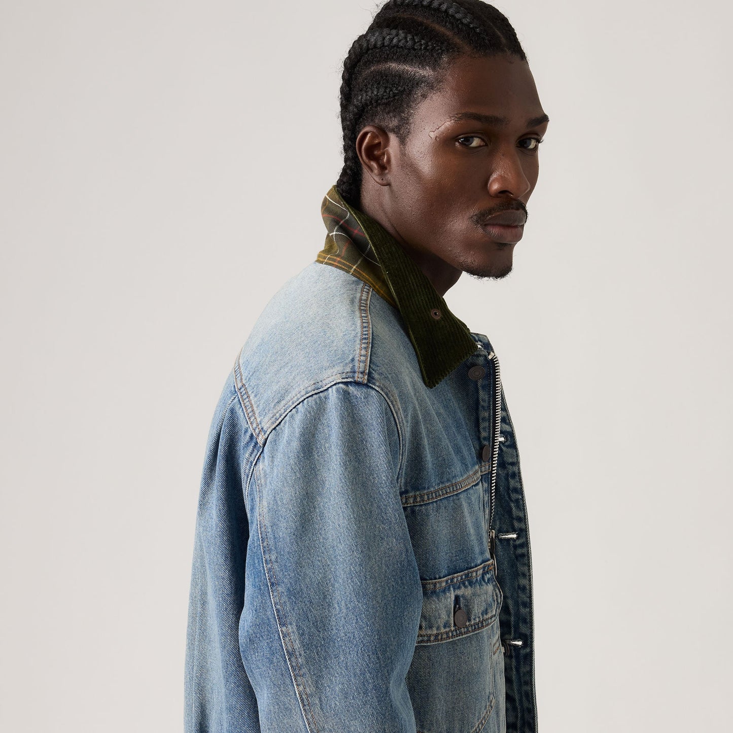 Levi's® x Barbour Type II Trucker Jacket