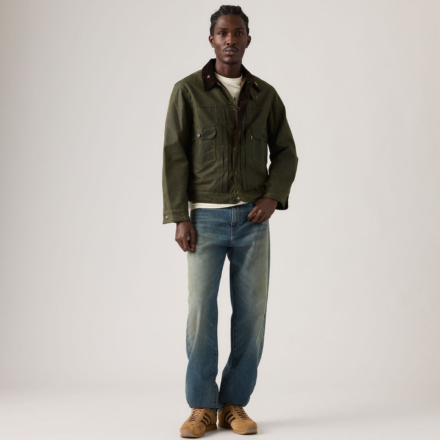 Levi's® x Barbour Men's 568™ Loose Jeans