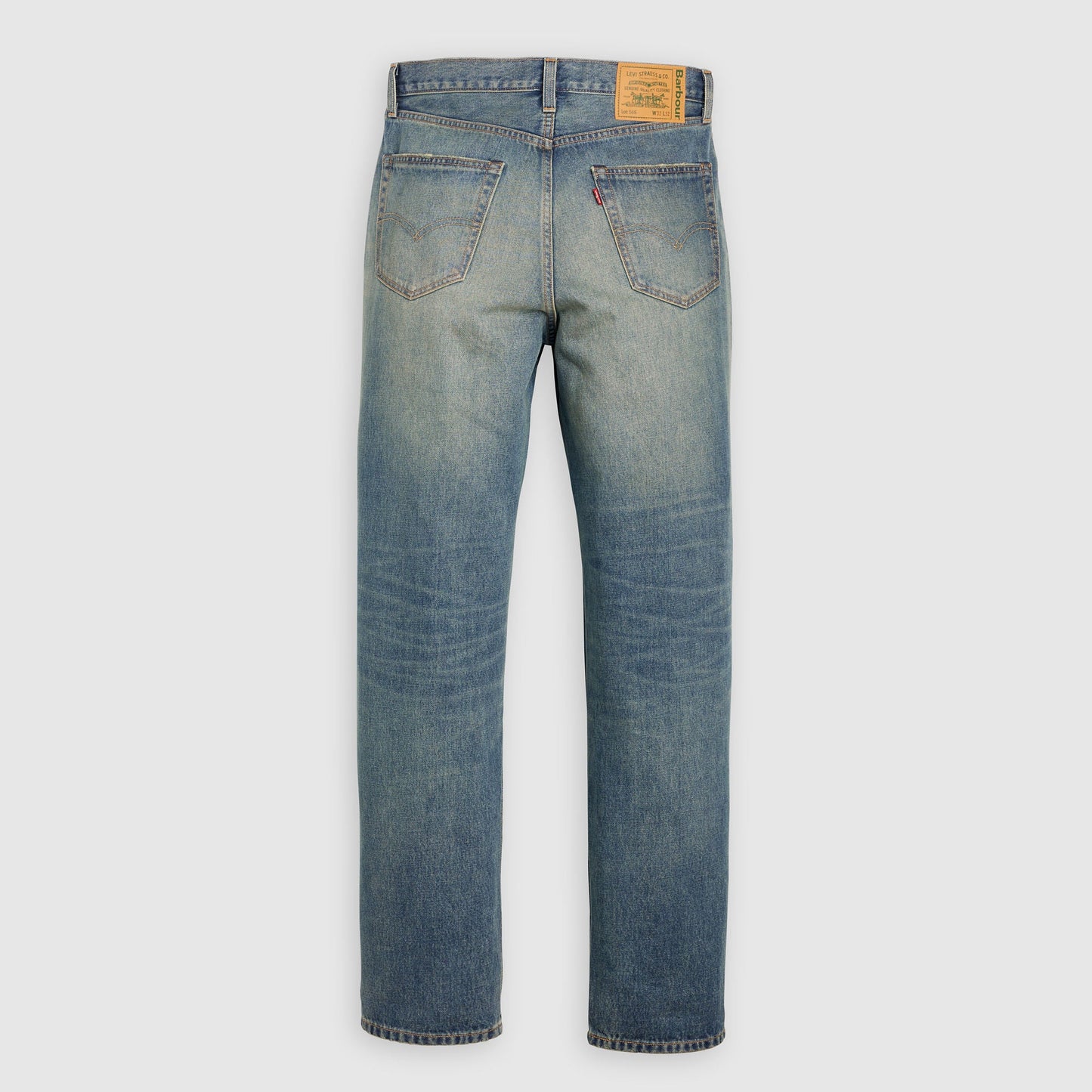 Levi's® x Barbour Men's 568™ Loose Jeans
