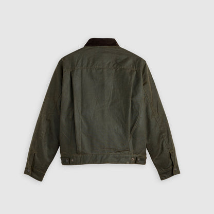 Levi's® x Barbour Type II Waxed Trucker Jacket