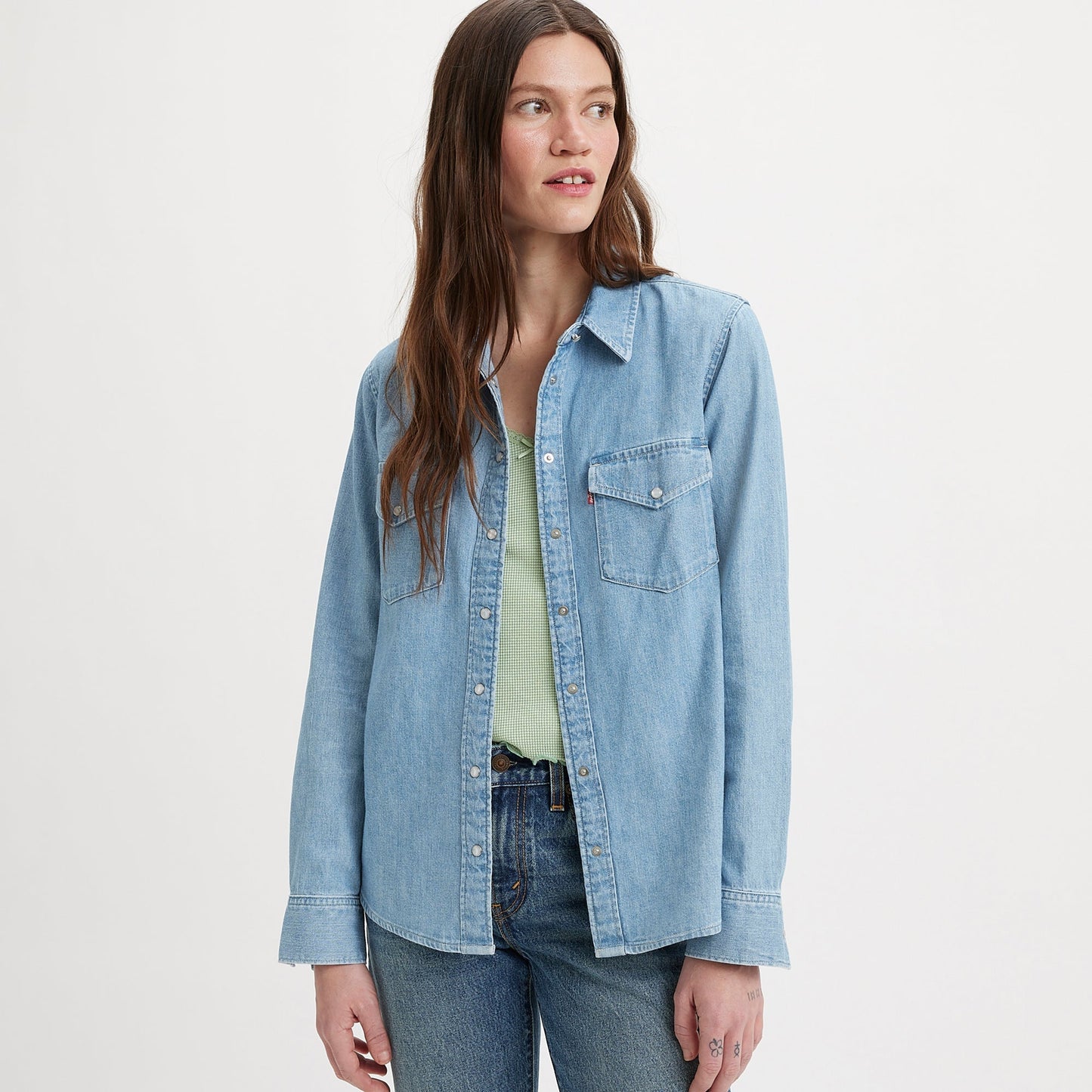 Levi's® Women's Iconic Western Shirt