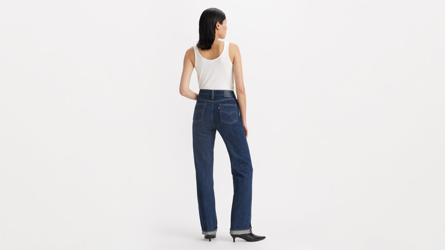 Levi's® Women's Japanese Selvedge Plank Straight Jeans