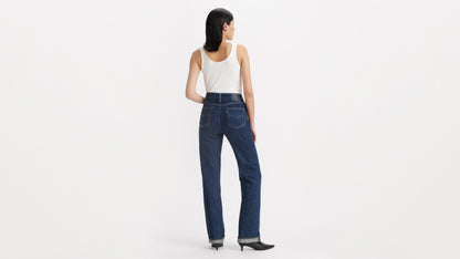 Levi's® Women's Japanese Selvedge Plank Straight Jeans