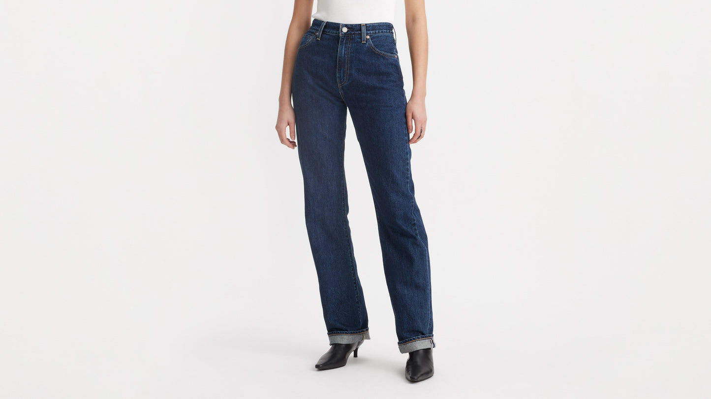 Levi's® Women's Japanese Selvedge Plank Straight Jeans
