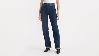 Levi's® Women's Japanese Selvedge Plank Straight Jeans