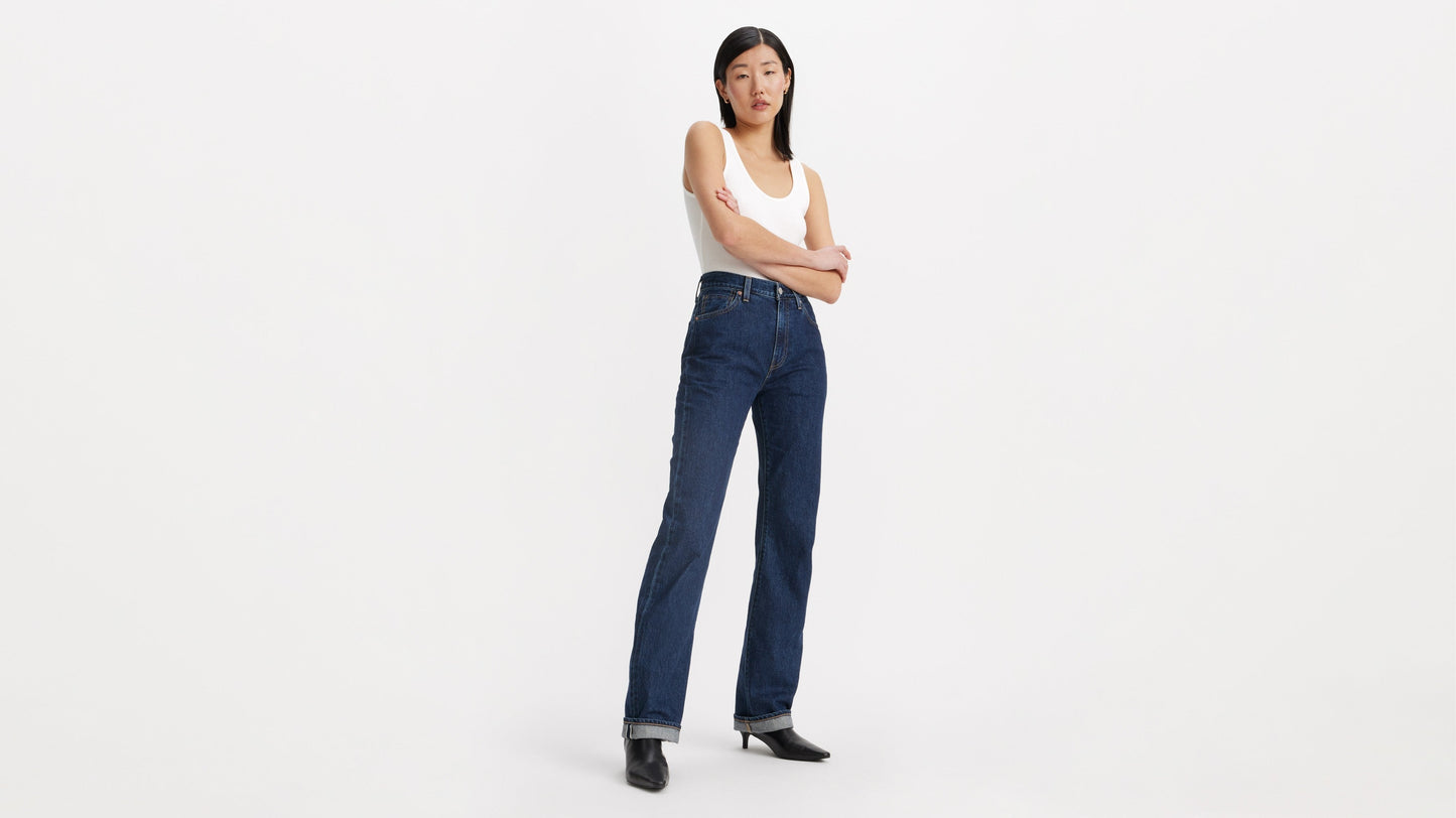 Levi's® Women's Japanese Selvedge Plank Straight Jeans