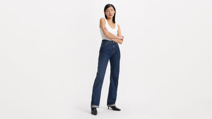 Levi's® Women's Japanese Selvedge Plank Straight Jeans