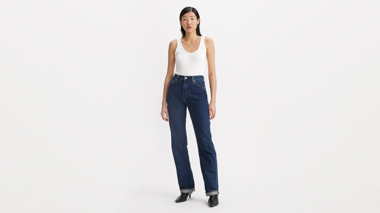 Levi's® Women's Japanese Selvedge Plank Straight Jeans