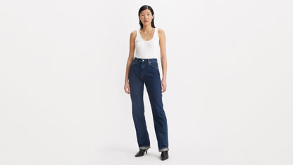 Levi's® Women's Japanese Selvedge Plank Straight Jeans