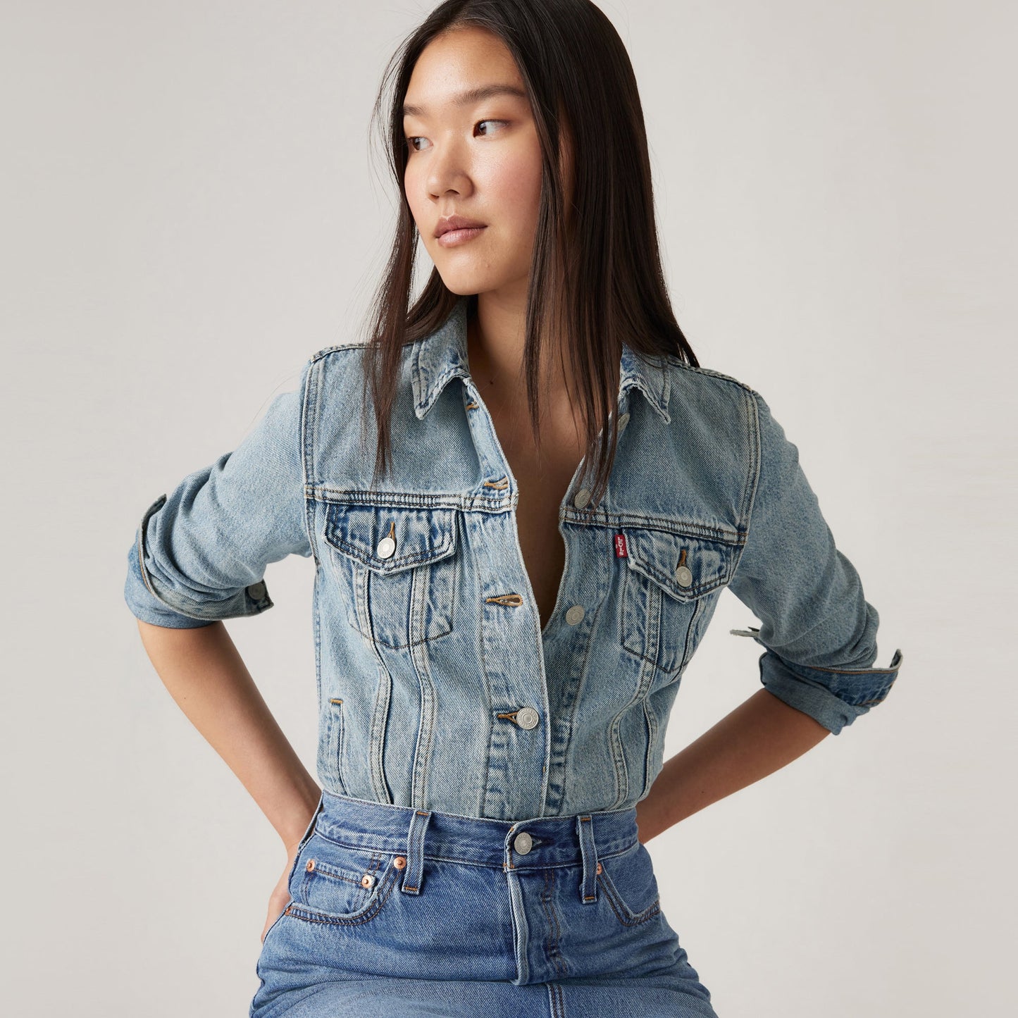 Levi€™s® Women's Original Trucker Jacket