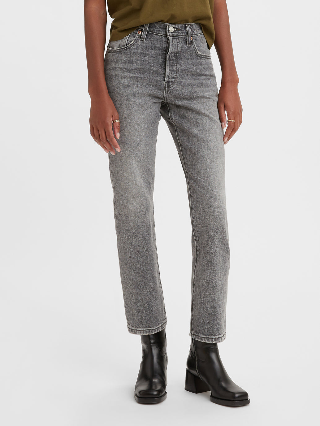 Levi's® Women's 501® Original Cropped Jeans