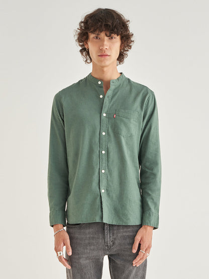 Levi's® Men's Banded Collar 1 Pocket Shirt