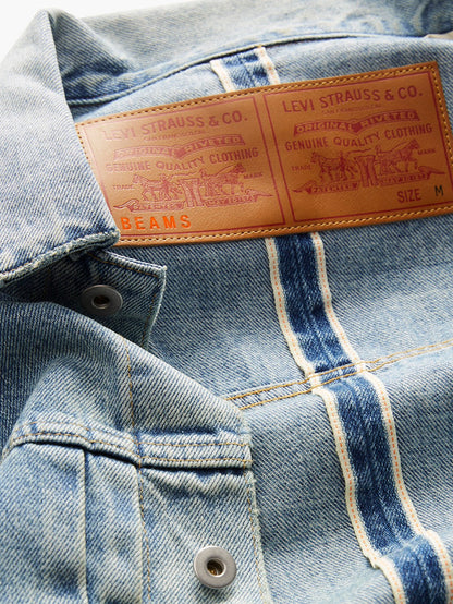 Levi’s® x BEAMS Super Wide V2 Type I Trucker Jacket