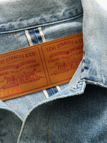 Levi’s® x BEAMS Super Wide V2 Type I Trucker Jacket