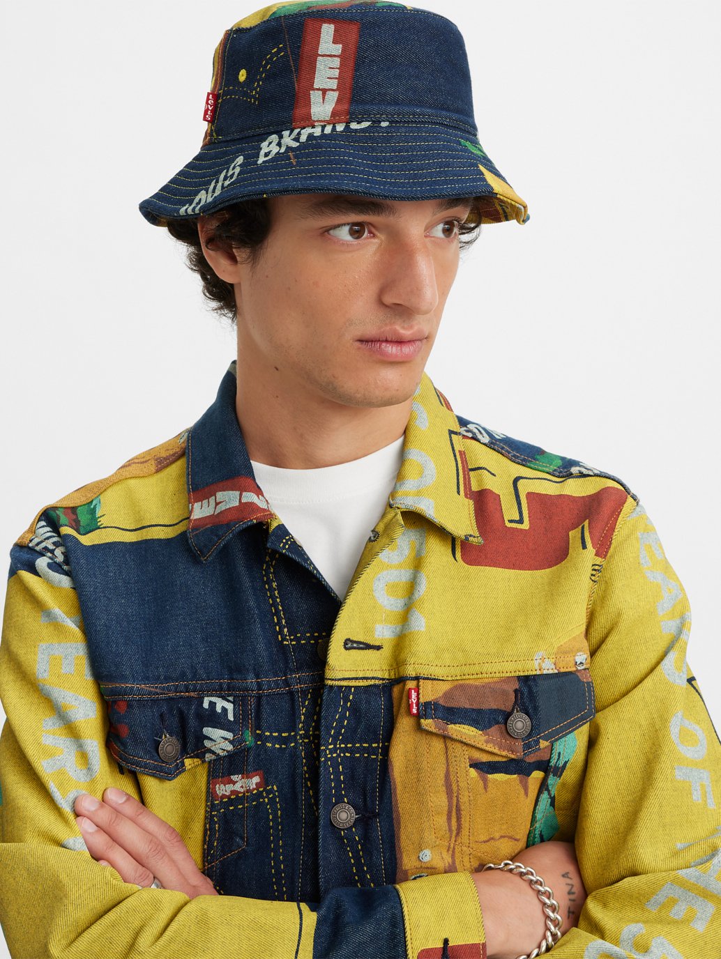 Levi's® 501 Graphic Bucket Hat