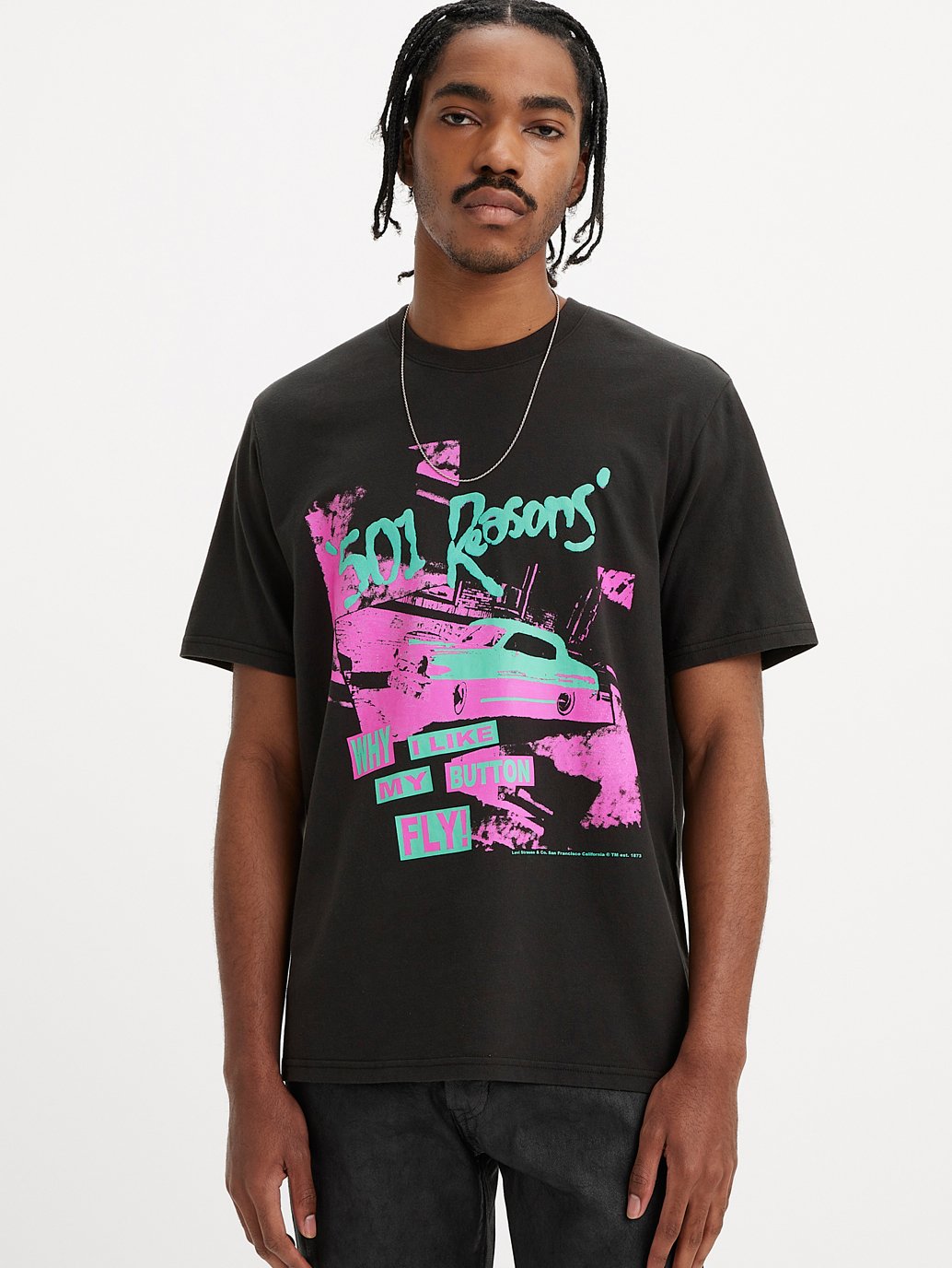 Levi's® Men's Relaxed Fit Short-Sleeve Graphic T-Shirt