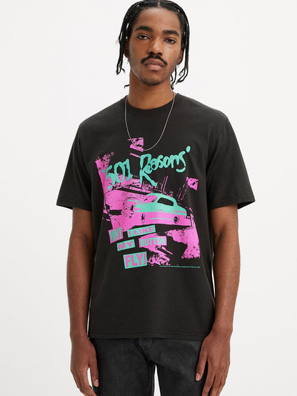 Levi's® Men's Relaxed Fit Short-Sleeve Graphic T-Shirt