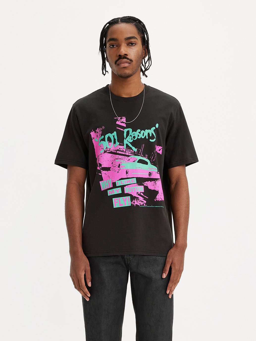 Levi's® Men's Relaxed Fit Short-Sleeve Graphic T-Shirt