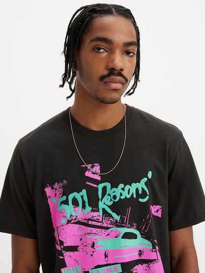 Levi's® Men's Relaxed Fit Short-Sleeve Graphic T-Shirt