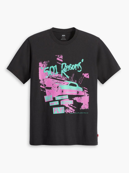 Levi's® Men's Relaxed Fit Short-Sleeve Graphic T-Shirt