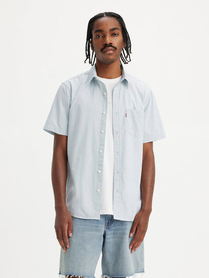 Levi's® Men's Short-Sleeve Classic Standard Fit Shirt