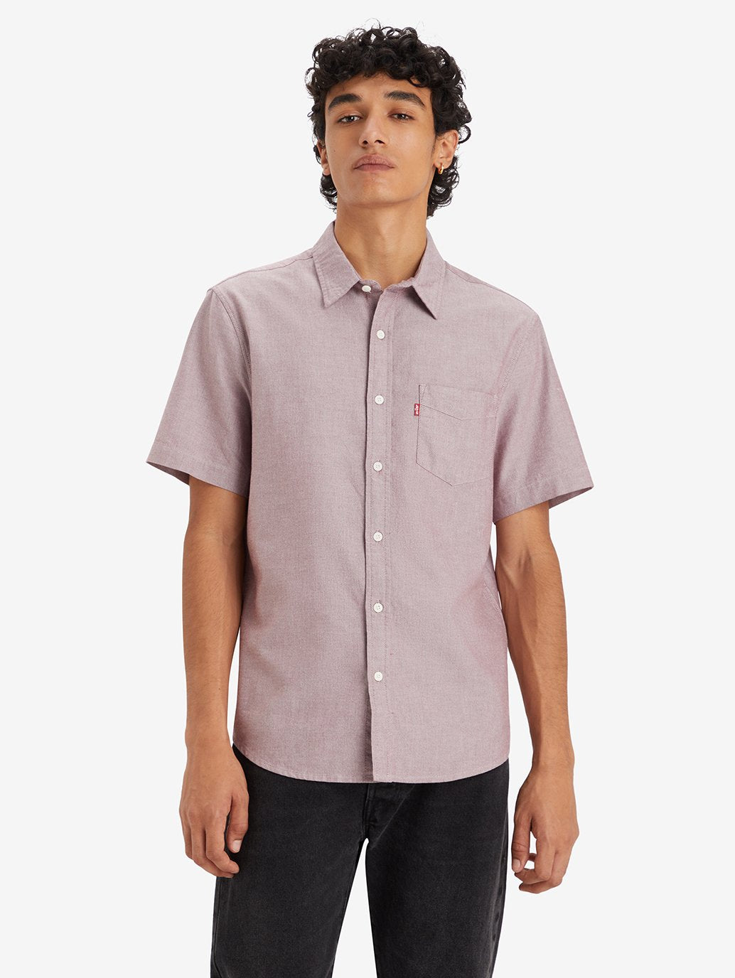 Levi's® Men's Short-Sleeve Classic Standard Fit Shirt