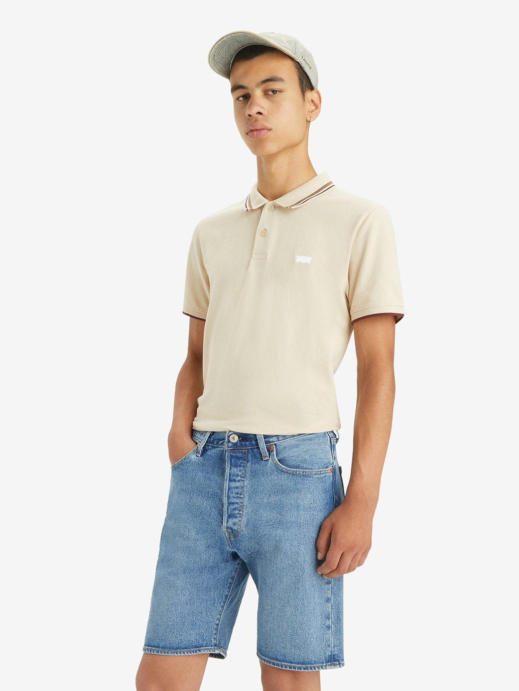 Levi's® Men’s Slim Housemark Polo Shirt