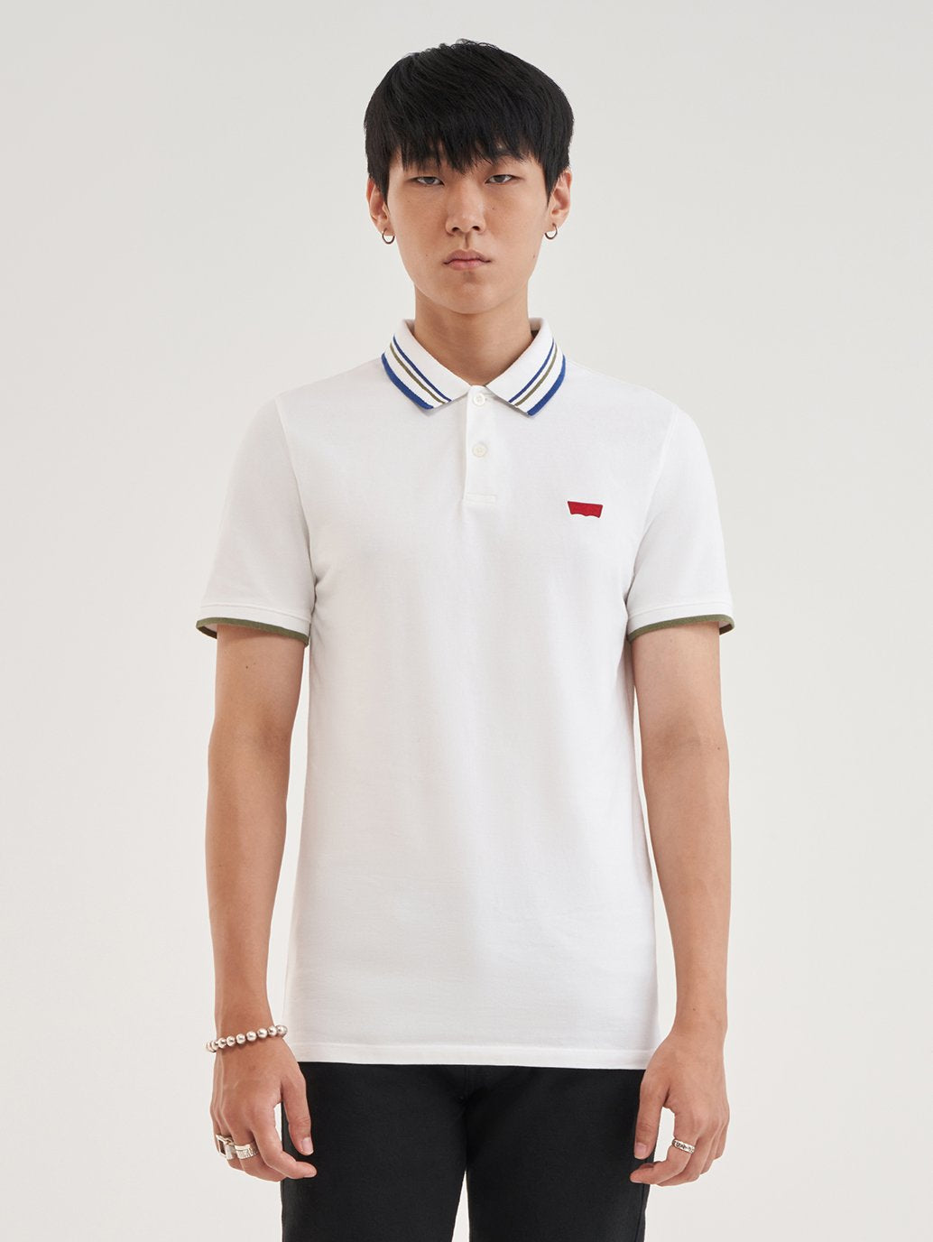 Levi's® Men’s Slim Housemark Polo Shirt