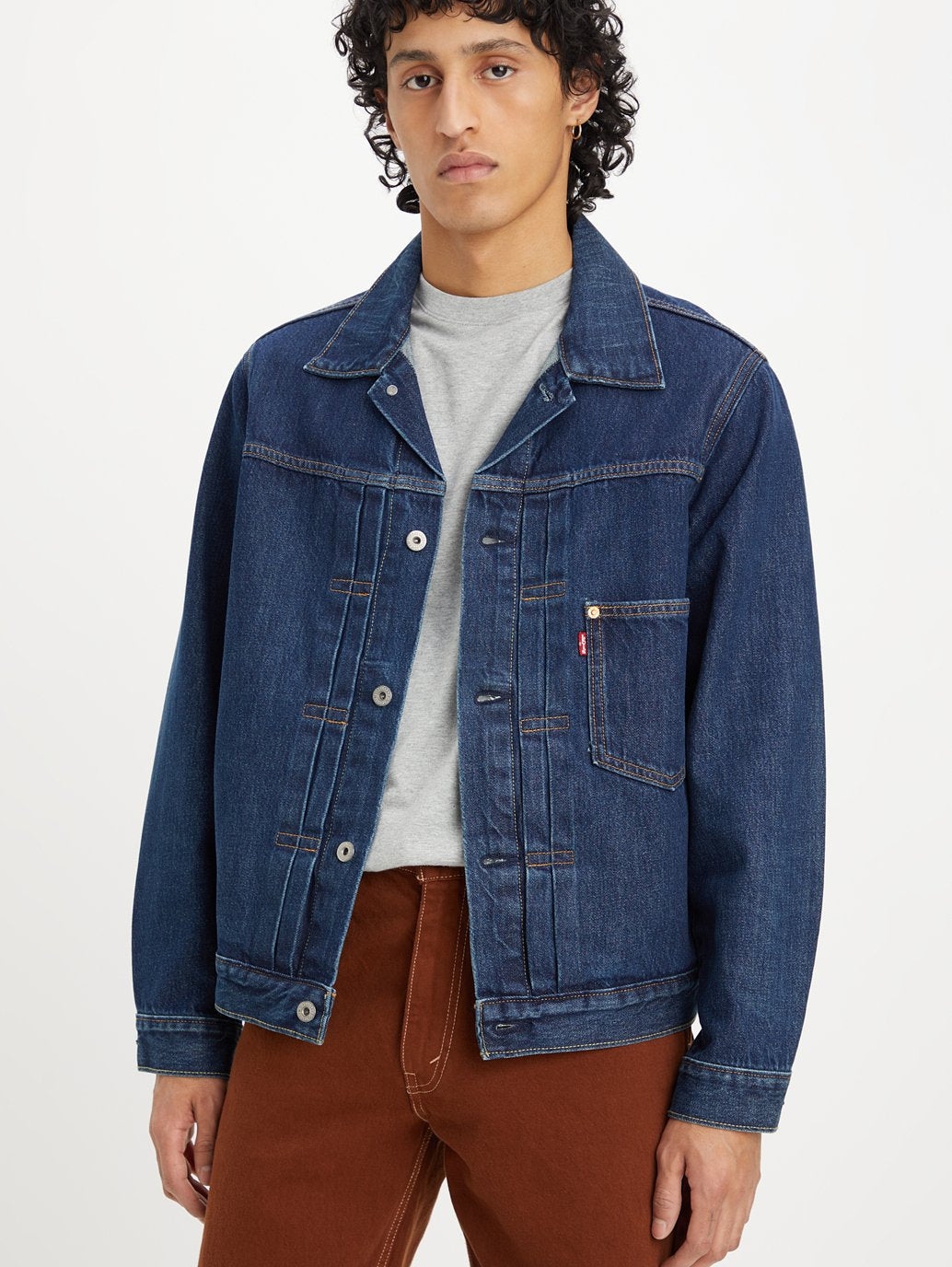 Levi'sÂ® Men's Type I Trucker Jacket