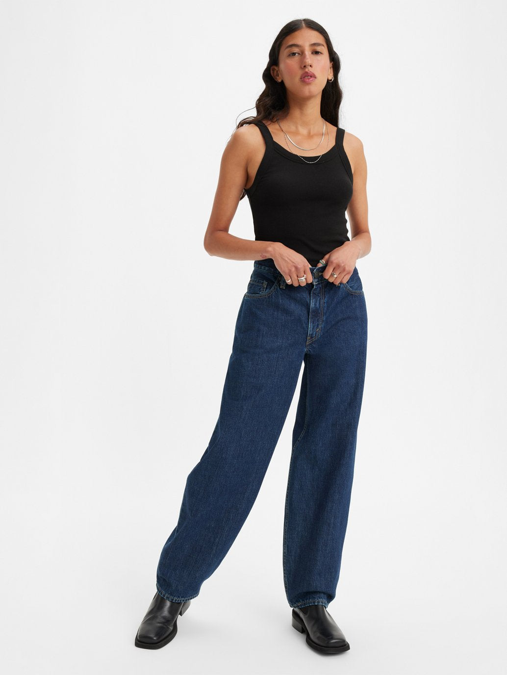 Levi's® WellThread® Women's Baggy Dad Jeans