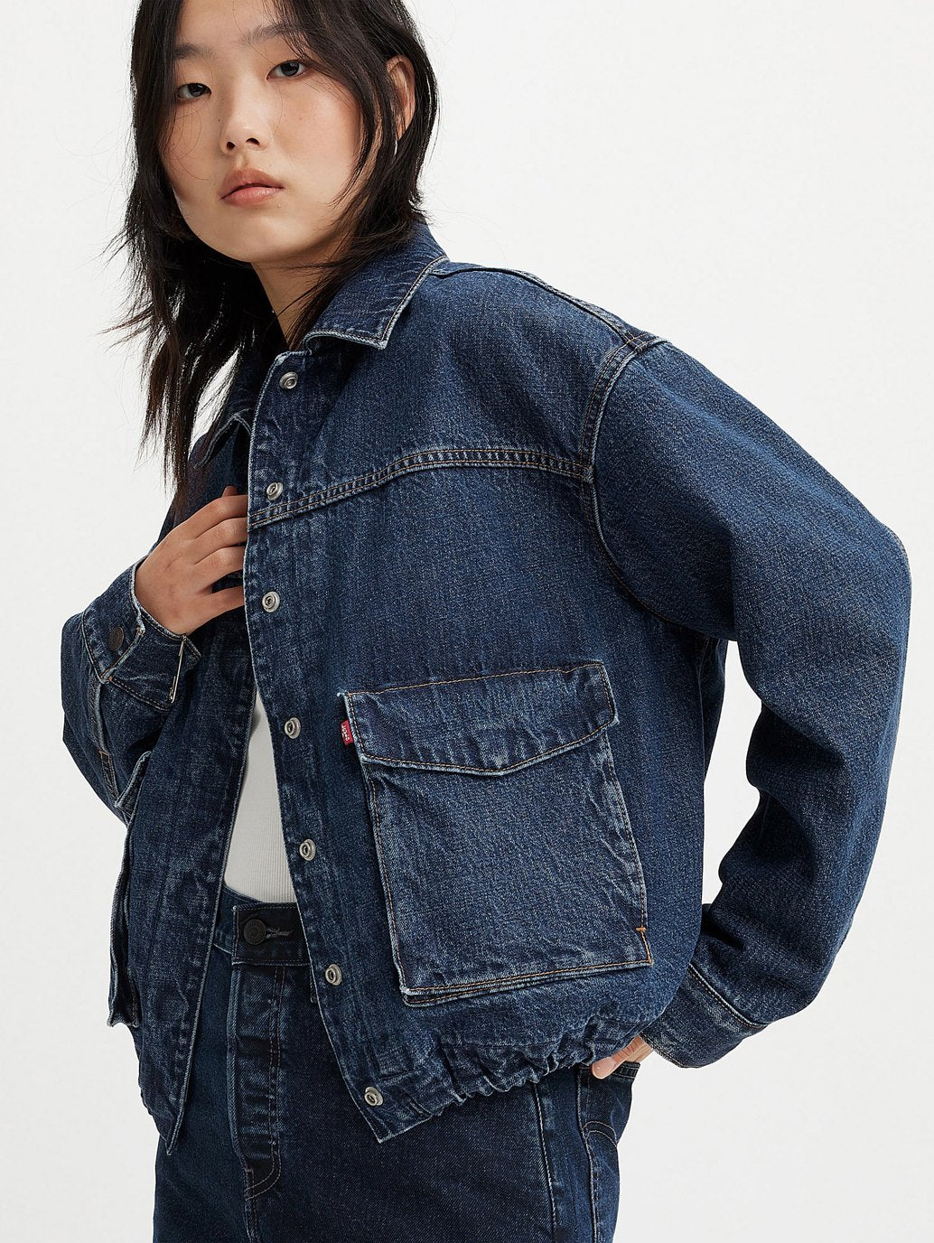 Levi's® WellThread® Women's Bellos Trucker Jacket