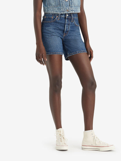 Levi's® Women's 501® Mid-Thigh Shorts