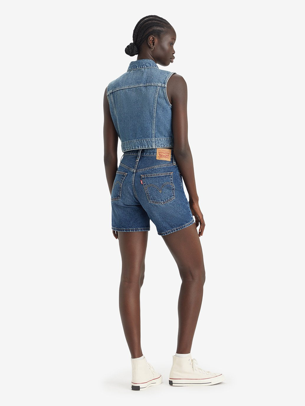 Levi's® Women's 501® Mid-Thigh Shorts