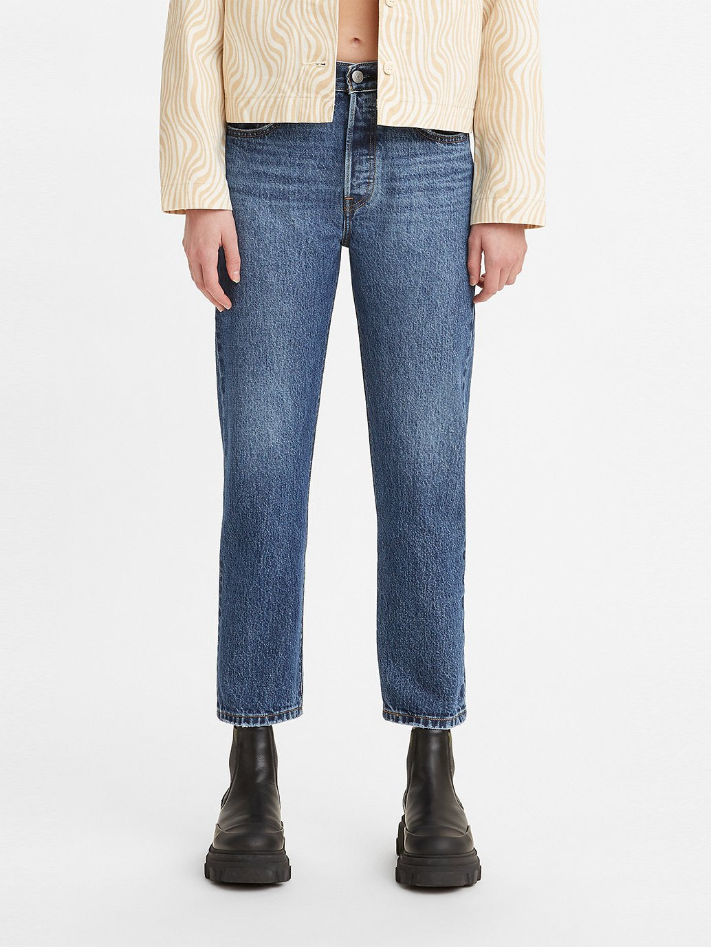 Levi's® Women's 501® Original Cropped Jeans