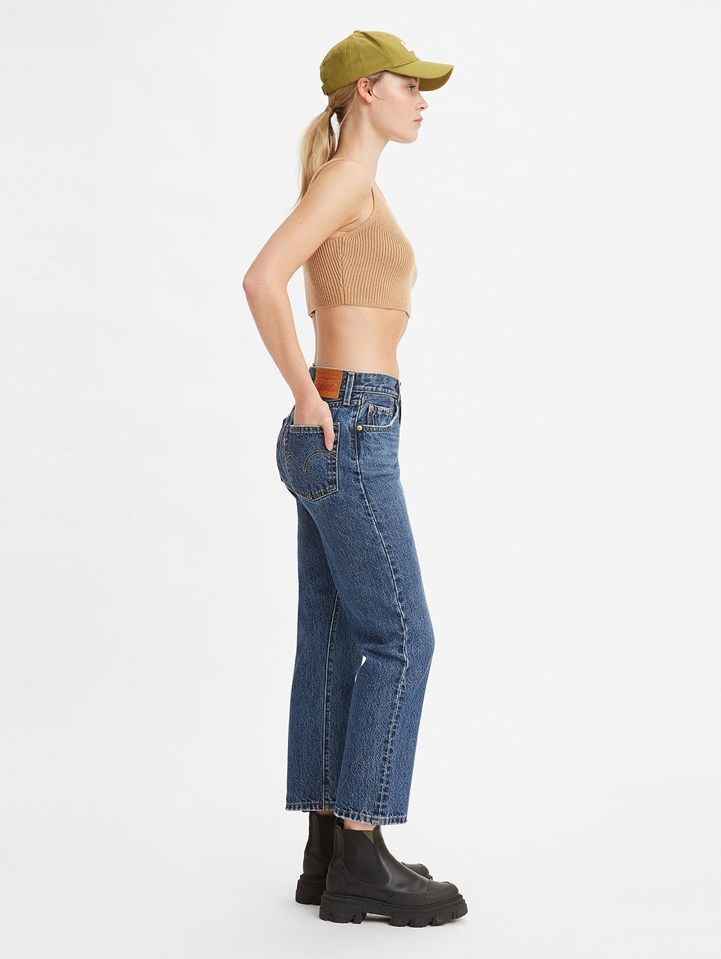 Levi's® Women's 501® Original Cropped Jeans