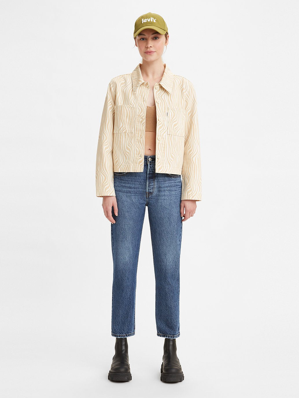 Levi's® Women's 501® Original Cropped Jeans