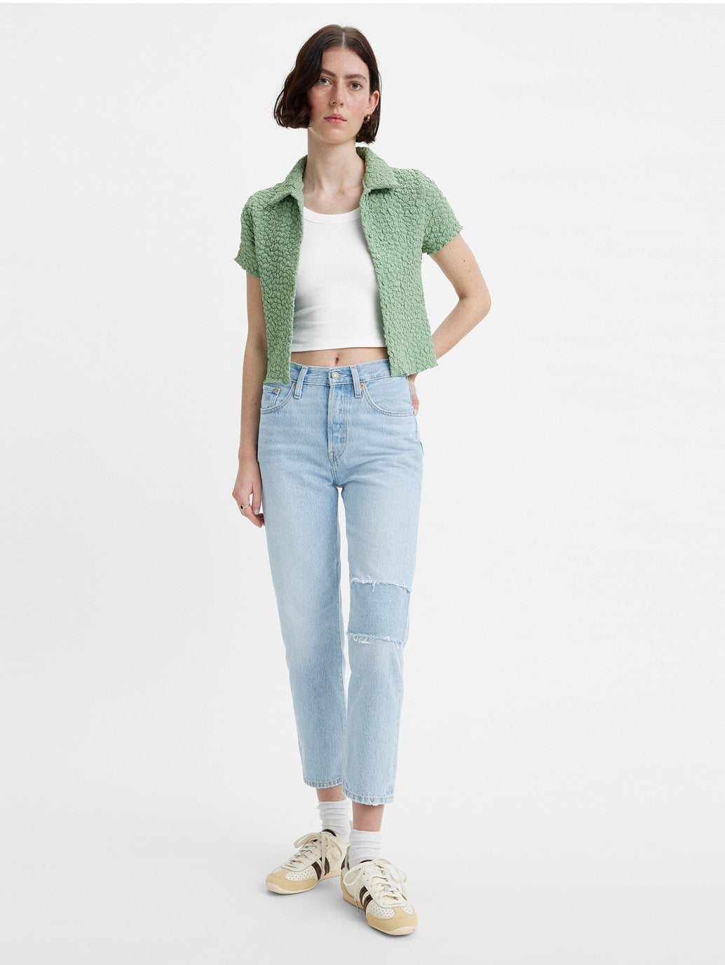 Levi's® Women's 501® Original Cropped Jeans