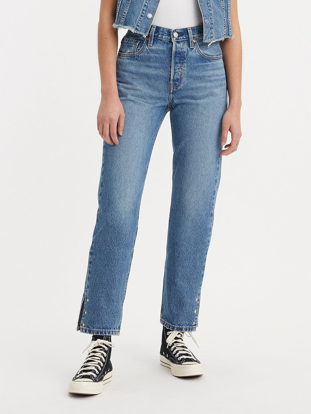 Levi's® Women's 501® Original Cropped Jeans