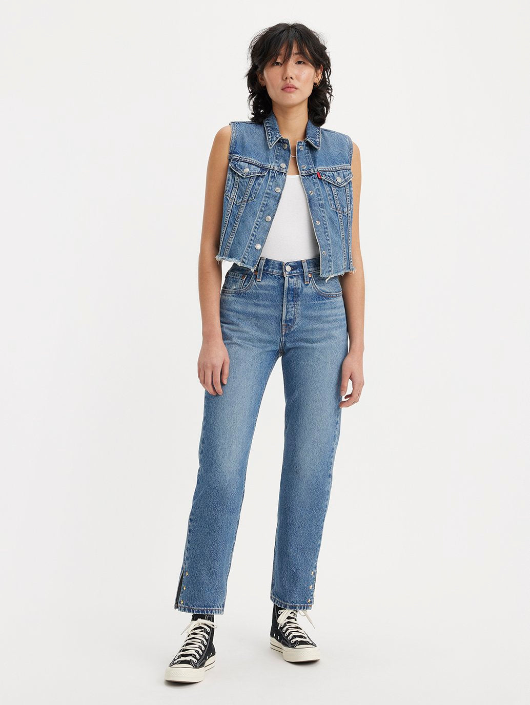 Levi's® Women's 501® Original Cropped Jeans